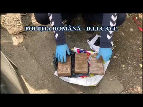 HEROINĂ adusă în țară, pe la Ostrov