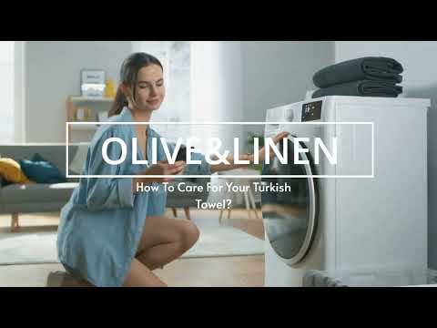 How To Care For Turkish Towel | Washing Instructions, Drying and Caring