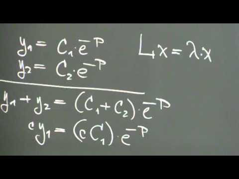 Lec.83 Lin. Diff-Glg mit nicht konstanten Koeffizienten 15/5/2013