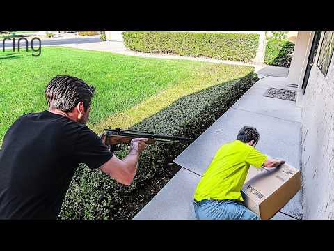 When Package Thieves Get Instant Karma! | Caught on Camera #11