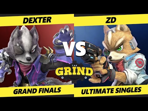 The Grind 185 GRAND FINALS - ZD (Fox) Vs. Dexter (Wolf) Smash Ultimate - SSBU