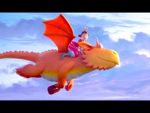 Zog, Dragones y Heroínas (Trailer español)
