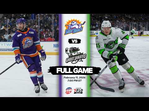 ECHL Free Live Stream - Orlando Solar Bears vs Savannah Ghost Pirates | FloHockey
