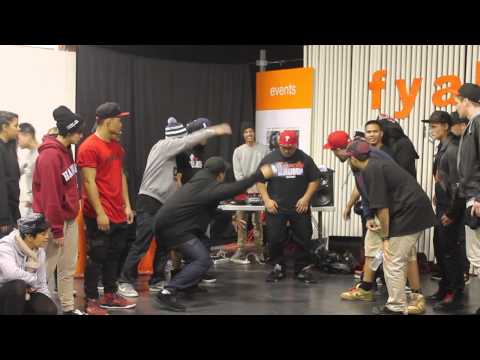 CLASH OF THE STATES IV (PERTH) - Raw vs Trajikk