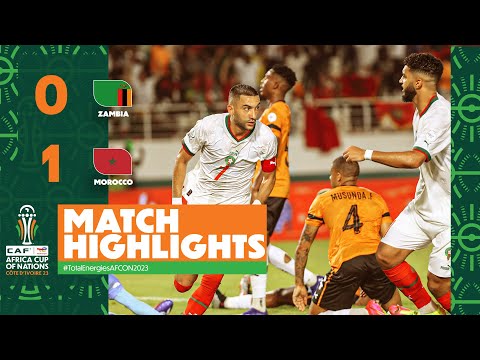 Zambia 0-1 Morocco