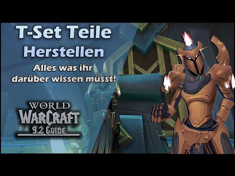 Tier Set Teile herstellen | Wie, Wann, Wo & Was beachten! | Schöpfungskatalysator Guide 9.2
