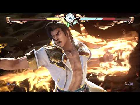 SoulCalibur 6 NW beta [1080P 60fps] (Sophitia) Nyawu vs (Maxi) GrowlerX5