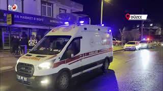 Düzcede Kazalarda 5 Kişi Öldü, 415 Kişi Yaralandı