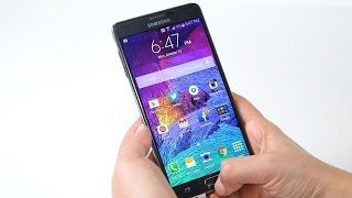 Video thumbnail for Samsung Galaxy Note 4 Review by The Wall Street Journal
