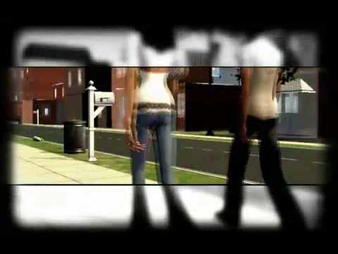Tiff Luchiana ft. Megan Rochell - My Baby (sims 2)