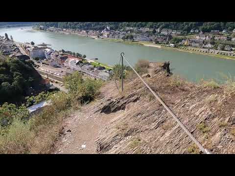 Rheinsteig St. Goarshausen – Kestert