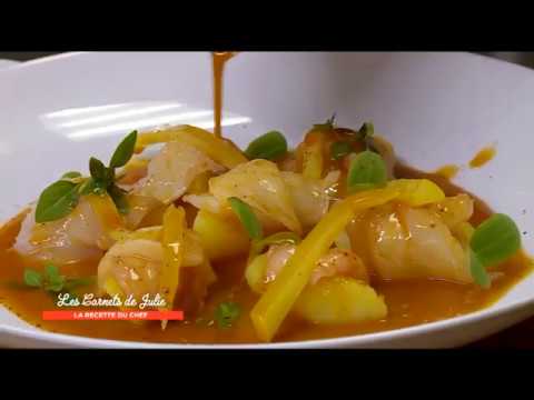 Recette : Bouillabaisse de Thierry Marx - Les Carnets de Julie - Bouillabaisse à la carte !
