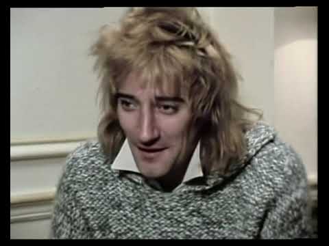 Rod Stewart interviewed by Molly Meldrum (1977)