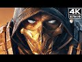 Mortal Kombat 11 FULL MOVIE 4K Ultra HDR