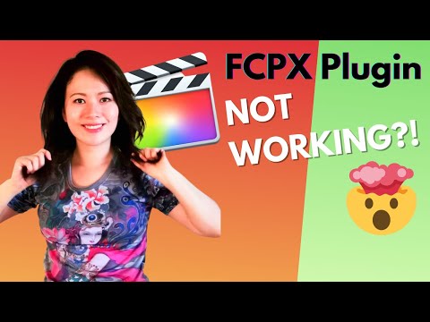 How to install plugin for Final Cut Pro X the right way (IN 3 MINUTES) #feisworld #fcpx