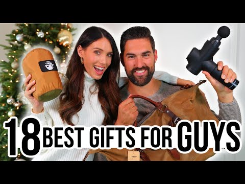 18 BEST Gifts for GUYS! *Mens Gift Guide 2021*