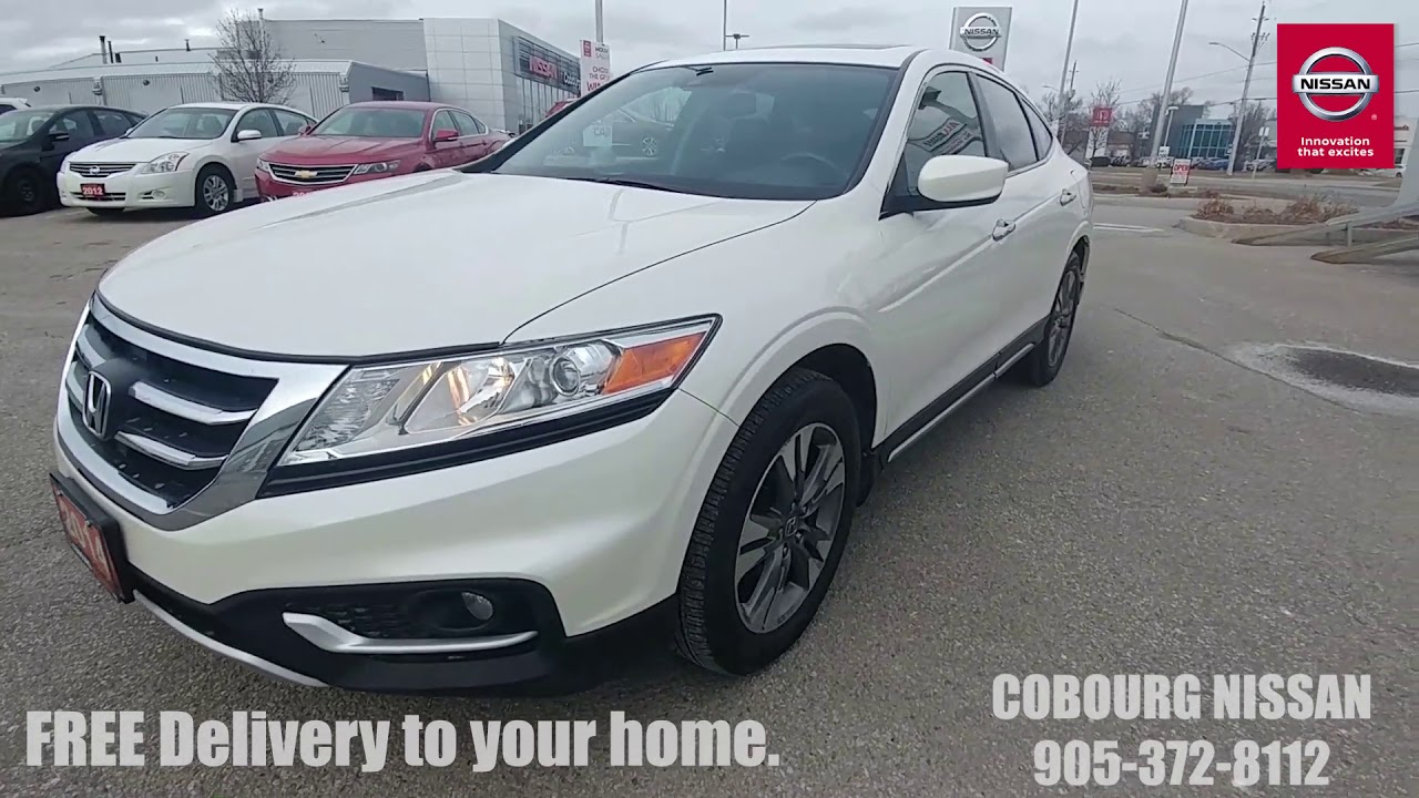 2014 Honda Crosstour EX-L Tour at Cobourg Nissan