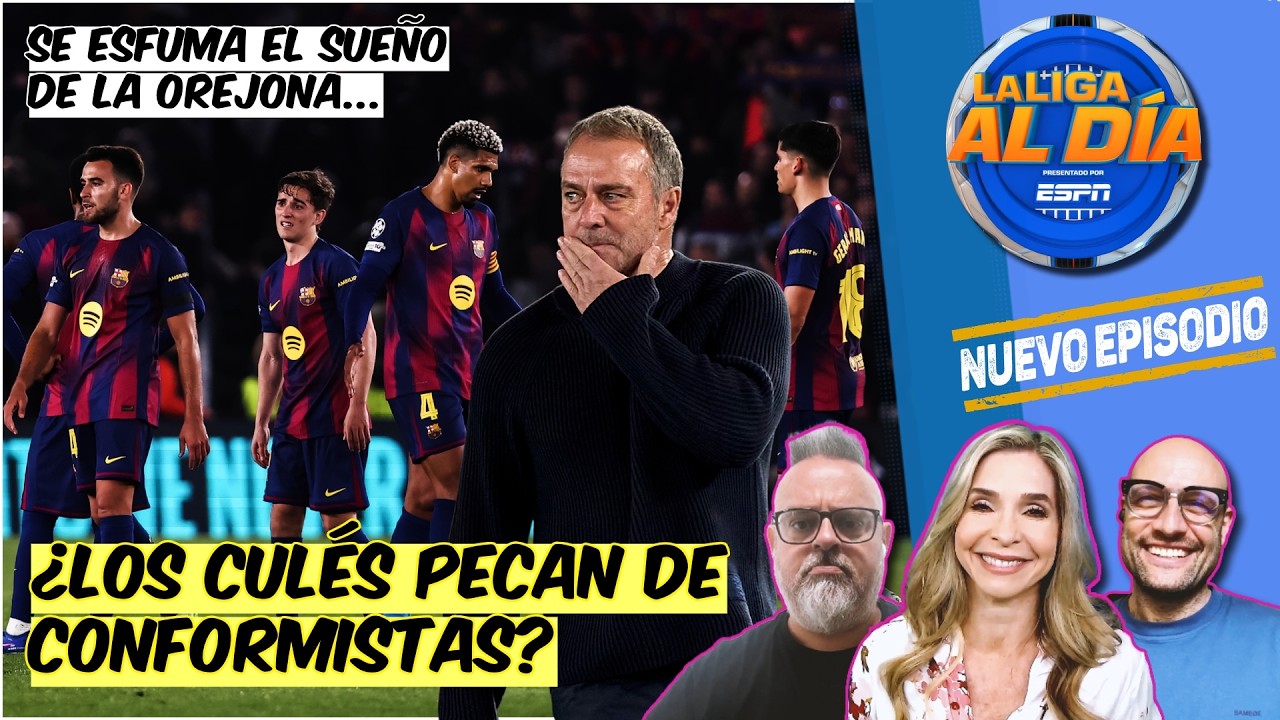 BARCELONA y HANSI FLICK se quedaron sin PLAN B contra el ATLÉTICO de Simeone | La Liga al Día