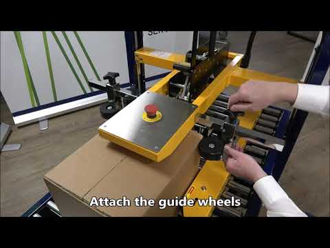 CT 103 SD: Setting box dimensions