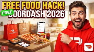 NEW Doordash Promo Code 2026 ✅ Grab THIS $100 Coupon Code for Free DoorDash Food!
