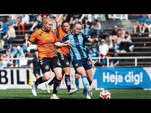 Highlights | Djurgården - Kristianstad 1-2 | OBOS Damallsvenskan 2024