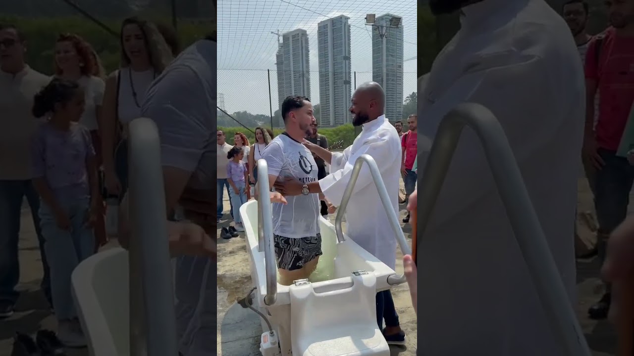 1 Batismo no Espaço Betesda