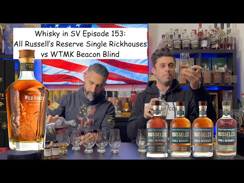 All Russell's Reserve Single Rickhouses vs WTMK Beacon Blind #whiskyinsv 153