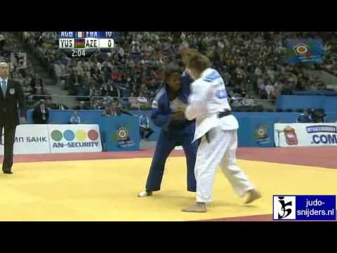 Ramila Yusubova (AZE) - Clarisse Agbegnenou (FRA) [-63kg] bronze (2)
