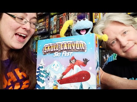 All the Games with Steph: Skull Canyon Ski Fest