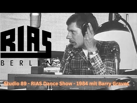 Studio 89   RIAS Dance Show   1984 mit Barry Graves