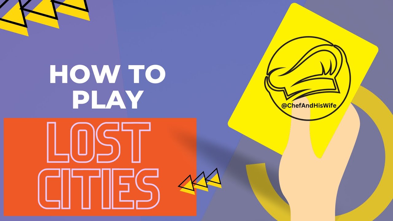 Lost Cities - The Card Game