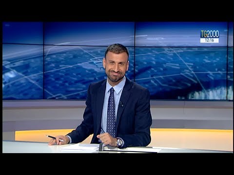 TG2000 del 27 luglio 2018 - Edizione delle 12