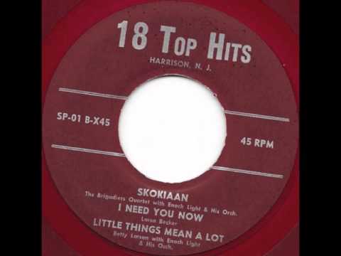 Little Things Mean A Lot (1954) - Betty Larsen