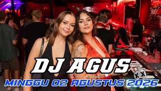 Download lagu DJ AGUS TERBARU MINGGU 02 AGUSTUS 2026 FULL BASS || ATHENA BANJARMASIN mp3