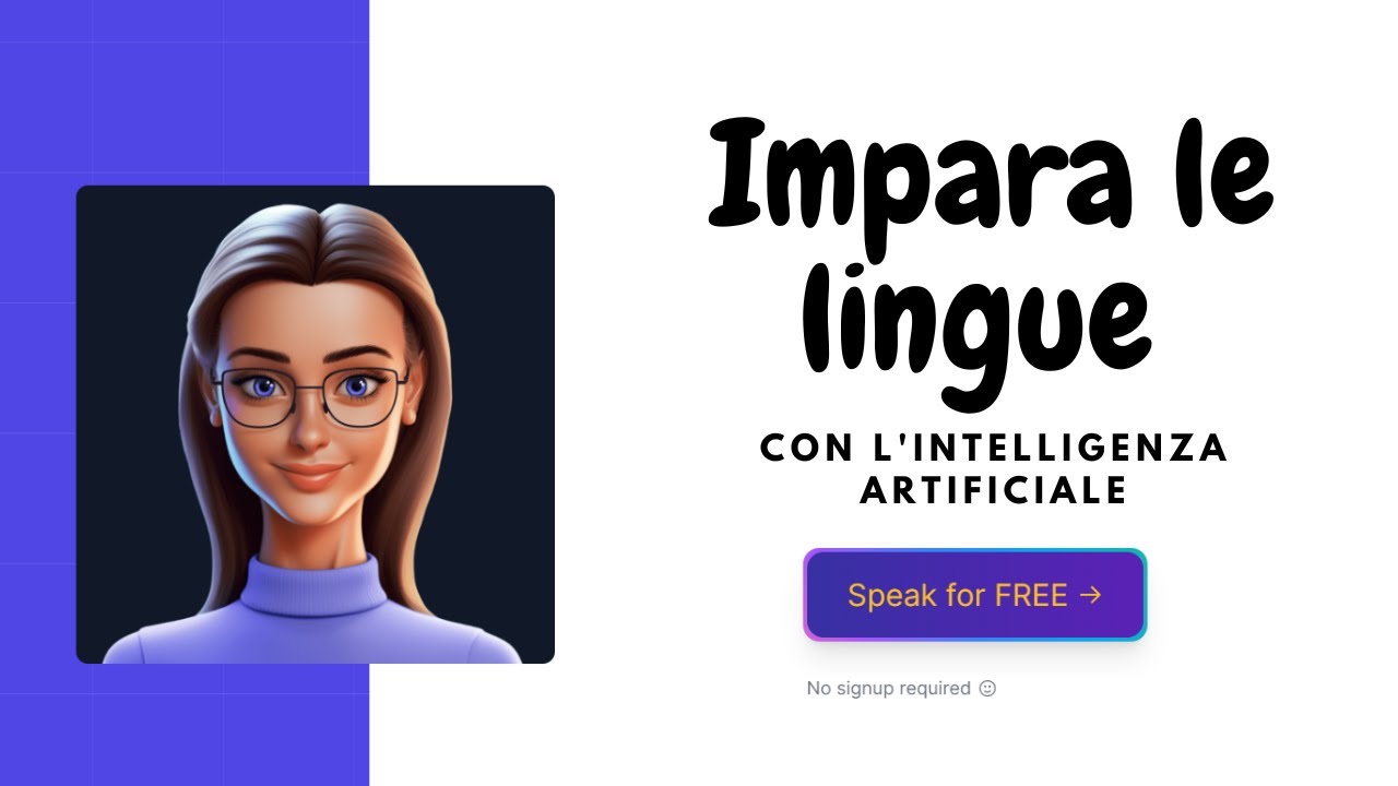 Impara le lingue con l'intelligenza artificiale