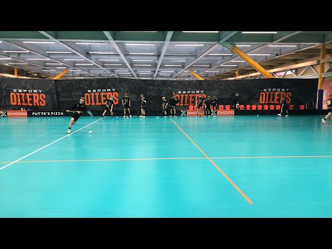 8.10.2022 P16 B-lohko Oilers Black - Nystars