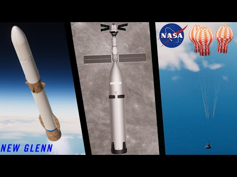Moonbound || A KSP Cinematic