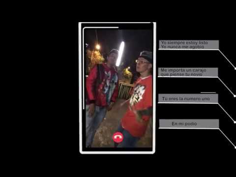 Sebas R, Blessed - Mi Cura (Phone Video)