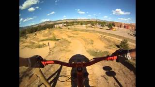 preview picture of video 'Cody- Valmont XL  September 2012 GoPro Hero HD- Slopestyle'