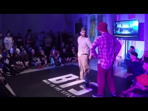 BACK TO THE STYLE POPPIN'' – 5th Round - SHORTY vs ALADDIN