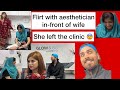 Flirt With Aesthetician In Front Of Wife Episode 1 Mj Ahsan Dr Madiha Glow Go