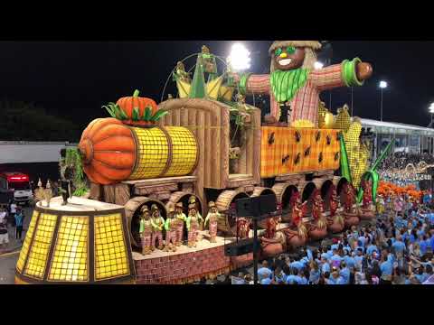 Dragões da Real 2018 - Desfile das Campeãs 2018 - Quinto Lugar - Carnaval 4k