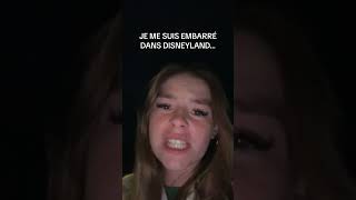 J’ai alors dormi toute la nuit dans le parking…🙃🙃🙃🤡 #shorts #disney #parking #france #paris #drole