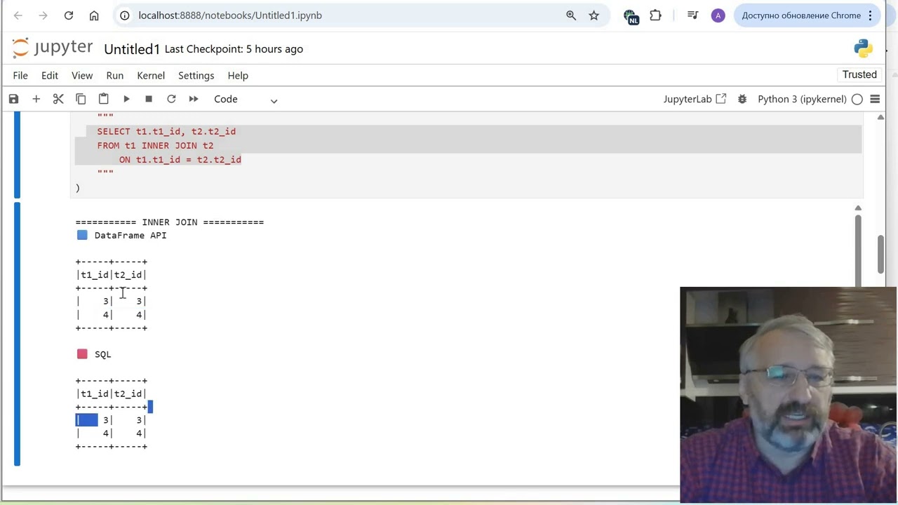 10 Spark Excersice Join Types Explained | Inner, Outer, Semi, Anti & Cross Joins