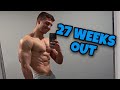 27 WEEKS OUT - MENS PHYSIQUE NATURAL IFBB PRO QUALIFIER