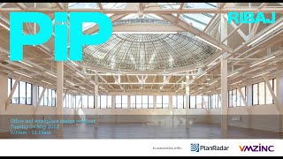 PiP Webinars presents: Offices and Workspace Design