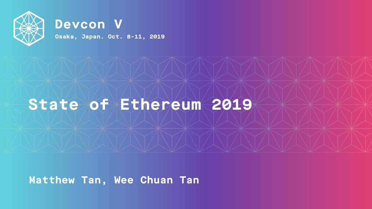 State of Ethereum 2019 preview