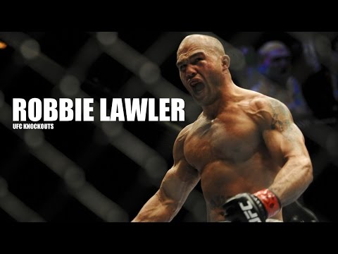 UFC knockouts  -  Robbie Lawler vs  Adlan Amagov