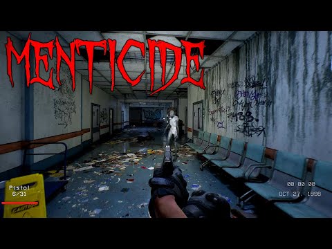Menticide | Full Gameplay No Commentary | Steam Horror Game