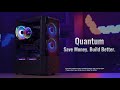 Aerocool Quantum v3 TG juodas ATX ACCM-PV30133.11